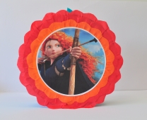 Пинята Храбро Сърце, две лица 40х40 см