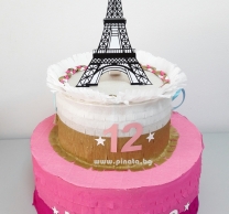 Пинята торта Париж Айфелова Кула / Pinata Paris Eiffel Tower