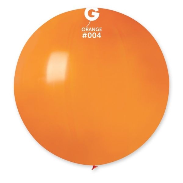 Балон диаметър 80 см, цвят оранжев, Gemar G220 #004 /Uk/