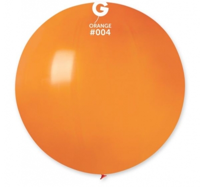 Балон диаметър 80 см, цвят оранжев, Gemar G220 #004 /Uk/