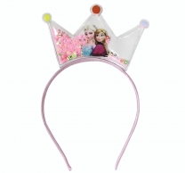 Диадема за глава Елза корона, блестящи елементи /Pe/
