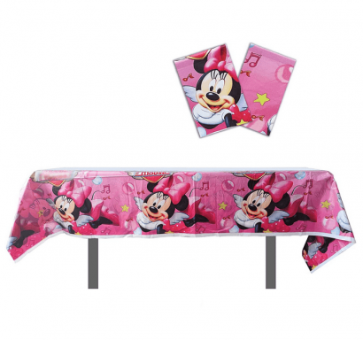 Парти покривка Мини Маус, 108х180 см /Gx/