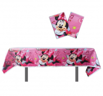 Парти покривка Мини Маус, 108х180 см /Gx/