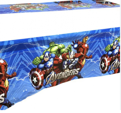 Парти покривка Отмъстителите/Avengers, 108х180 см /Pe/