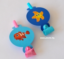 Парти свирка Морско дъно, 5 бр. пакет