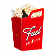 Кутийки за пуканки или сладки Спортни коли, 6 бр. в опаковка /Pp/