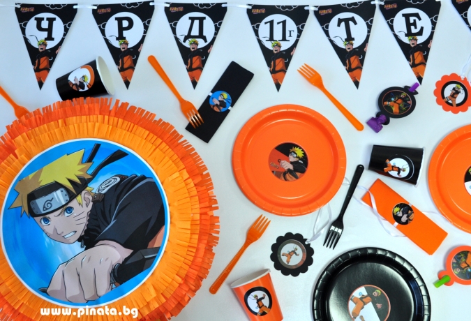 Промо пакет за 10 празнуващи Наруто