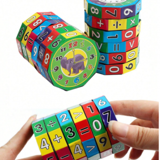 Образователен куб за математически изчисления /Ch/