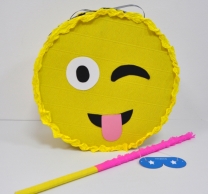 Пинята Емотикон Be Happy, 40см х 40см