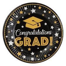 Хартиена чинийка Дипломиране/Grad, 18,0 см, 6бр. /Mb/