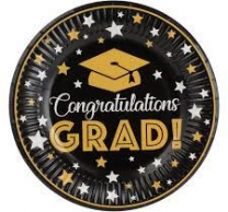 Хартиена чинийка Дипломиране/Grad, 18,0 см, 6бр. /Mb/