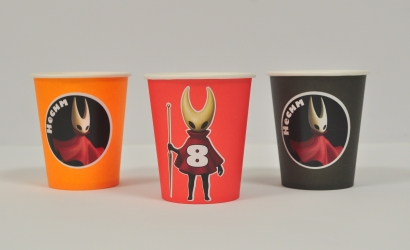 Парти чашка 220 мл., Силксонг / Silksong, 6бр. пакет