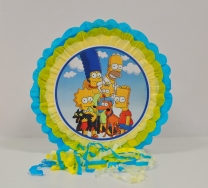 Пинята Симпсън, две лица 40х40 см