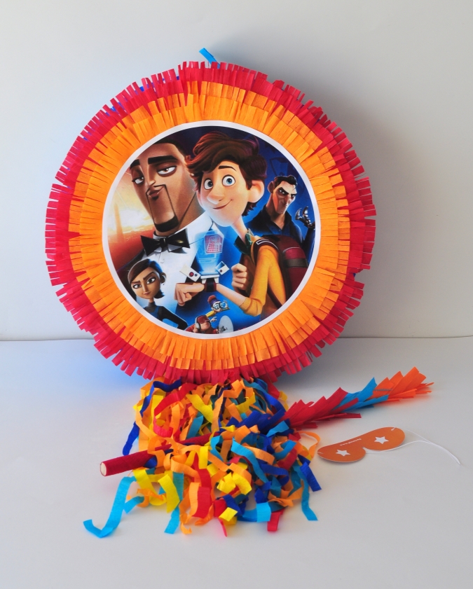 Пинята Шпионски Бъркотии, две лица 40х40 см