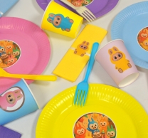 Промо пакет за 10 празнуващи Лабубу