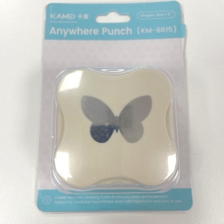 Перфоратор /пънч/ магнитен 38 мм, пеперуда /Sa/