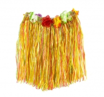 Цветна Хавайска пола, 40 см /Pp/