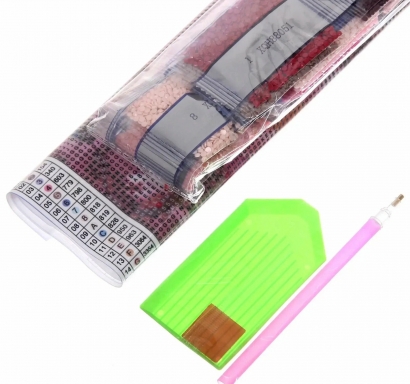 Комплект 5D диамантен гоблен, 20x30 см, различни модели /Li/