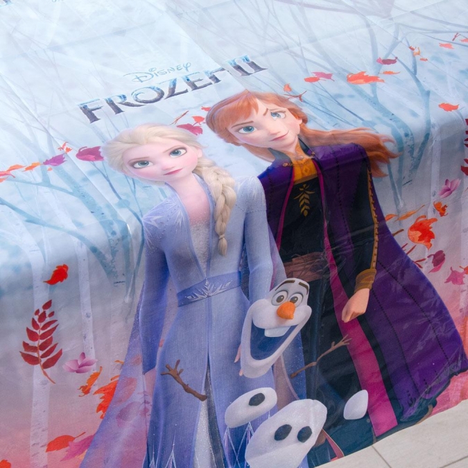 Парти покривка Елза и Ана Замръзналото Кралство 2 / Frozen 2,  120х180 см, лицензирана
