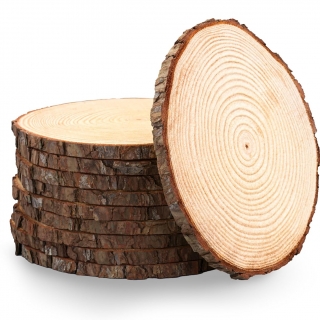 Дървена шайба за декорация /Sa/