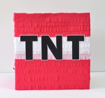 Пинята ТНТ Майнкрафт / TNT Minecraft