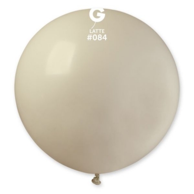 Балон диаметър 80 см, цвят лате, Gemar G220 #084 /Uk/