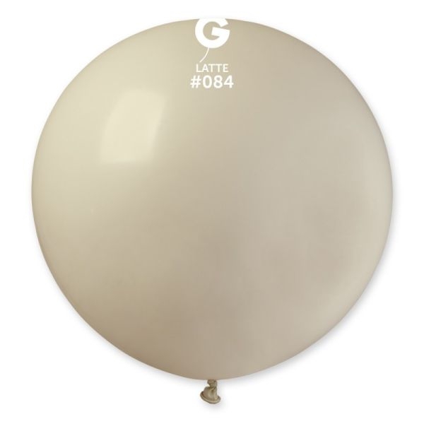 Балон диаметър 80 см, цвят лате, Gemar G220 #084 /Uk/