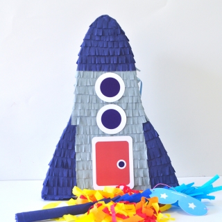 Пинята Ракета, Космос, височина 45 см