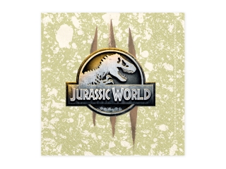 Парти салфетки Джурасик Свят/Jurassik World, 33х33см 20бр. /Pd/