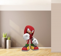 Фигурка за декорация Соник Knuckles, свободно стояща, 40 см pvc
