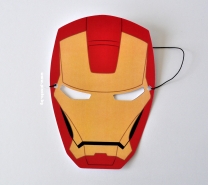 Парти маска Железния Човек Отмъстителите, 2бр. в пакет