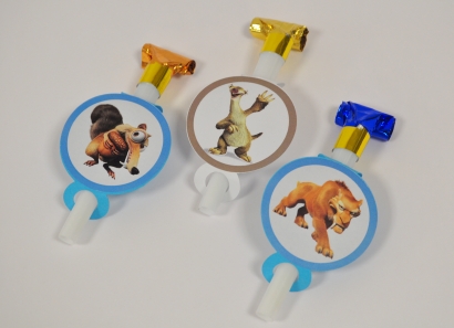 Персонализирана парти свирка Ледена Епоха, 5 бр. пакет