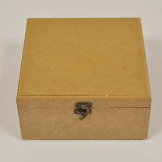 Кутия МДФ 20х20х10см /Sa/