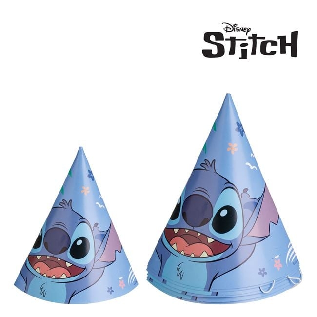 Парти шапка Стич, 6 бр. в опаковка /Mb/