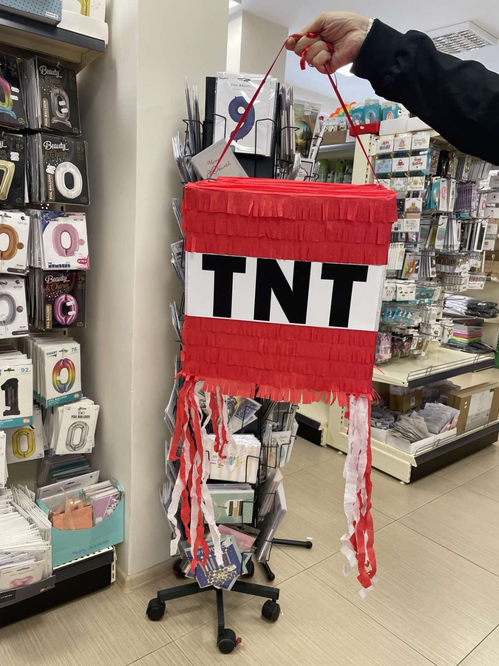 Пинята ТНТ Майнкрафт / TNT Minecraft