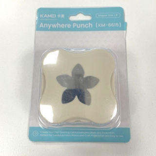 Перфоратор /пънч/ магнитен 38 мм, цвете /Sa/