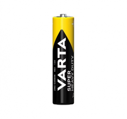 Батерия Varta, AAA 1.5V, Цинк-въглеродни/AAА малки/ /Gx/