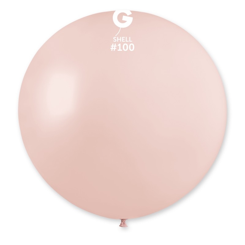 Балон диаметър 80 см, цвят мида, Gemar G220 #100 /Uk/