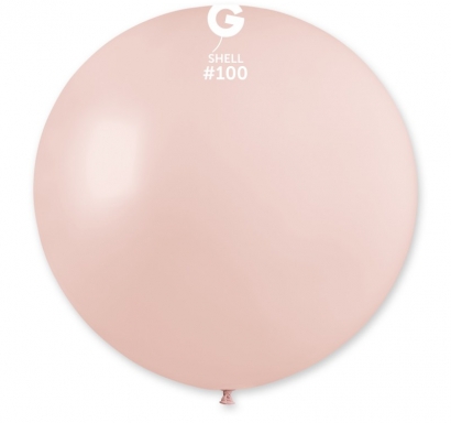 Балон диаметър 80 см, цвят мида, Gemar G220 #100 /Uk/