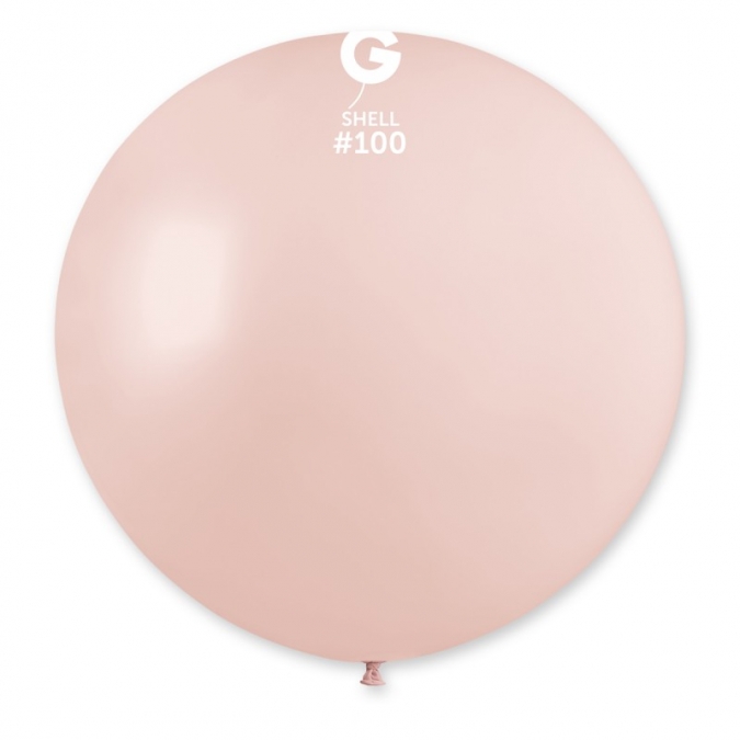 Балон диаметър 80 см, цвят мида, Gemar G220 #100 /Uk/