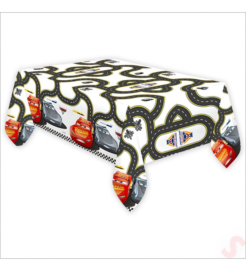 Парти покривка Маккуин  Колите Cars 3, 120х180см  /Gd/