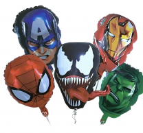 Комплект 5 бр. фолиеви балони Отмъстителите/Avengers /Pe/