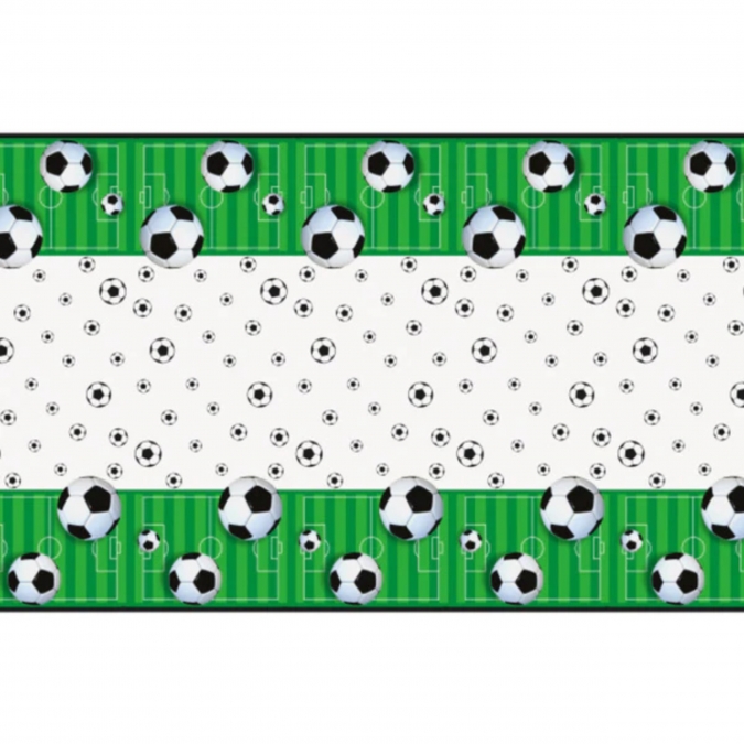 Парти покривка Футбол 3D/ Soccer 3D 137х213 см  /Un/
