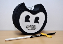 Пинята Бенди 40х40 см