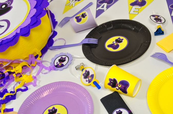 Промо пакет за 10 празнуващи Катнап