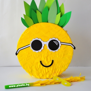 Пинята Ананас височина 65 см