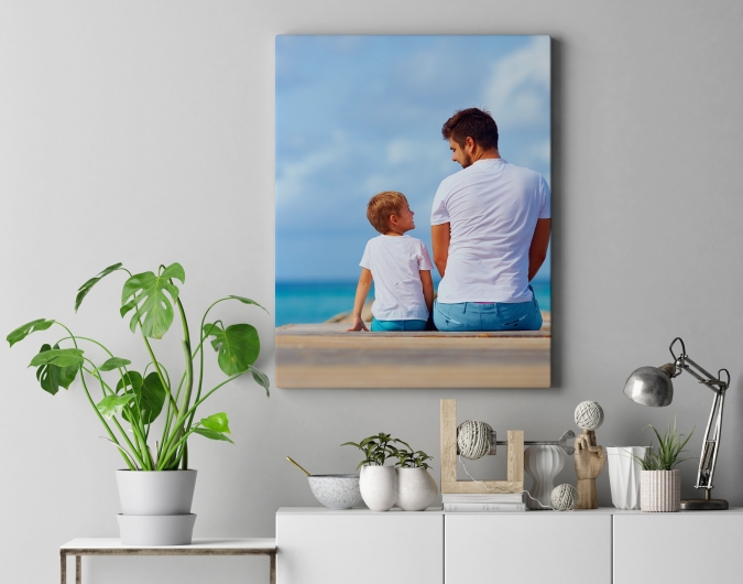 Печат на снимка върху канава, размер 50х70 см