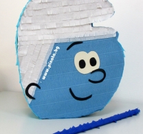 Пинята Смърф  Pinata Smurf