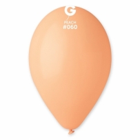 Балон цвят праскова диаметър 30 см, 100 бр. в пакет, Gemar G110 #060