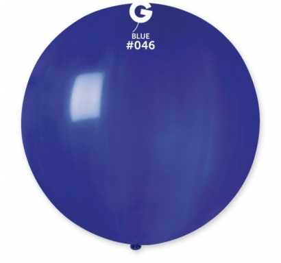 Балон диаметър 80 см, цвят тъмно син, Gemar G220 #046 /Uk/